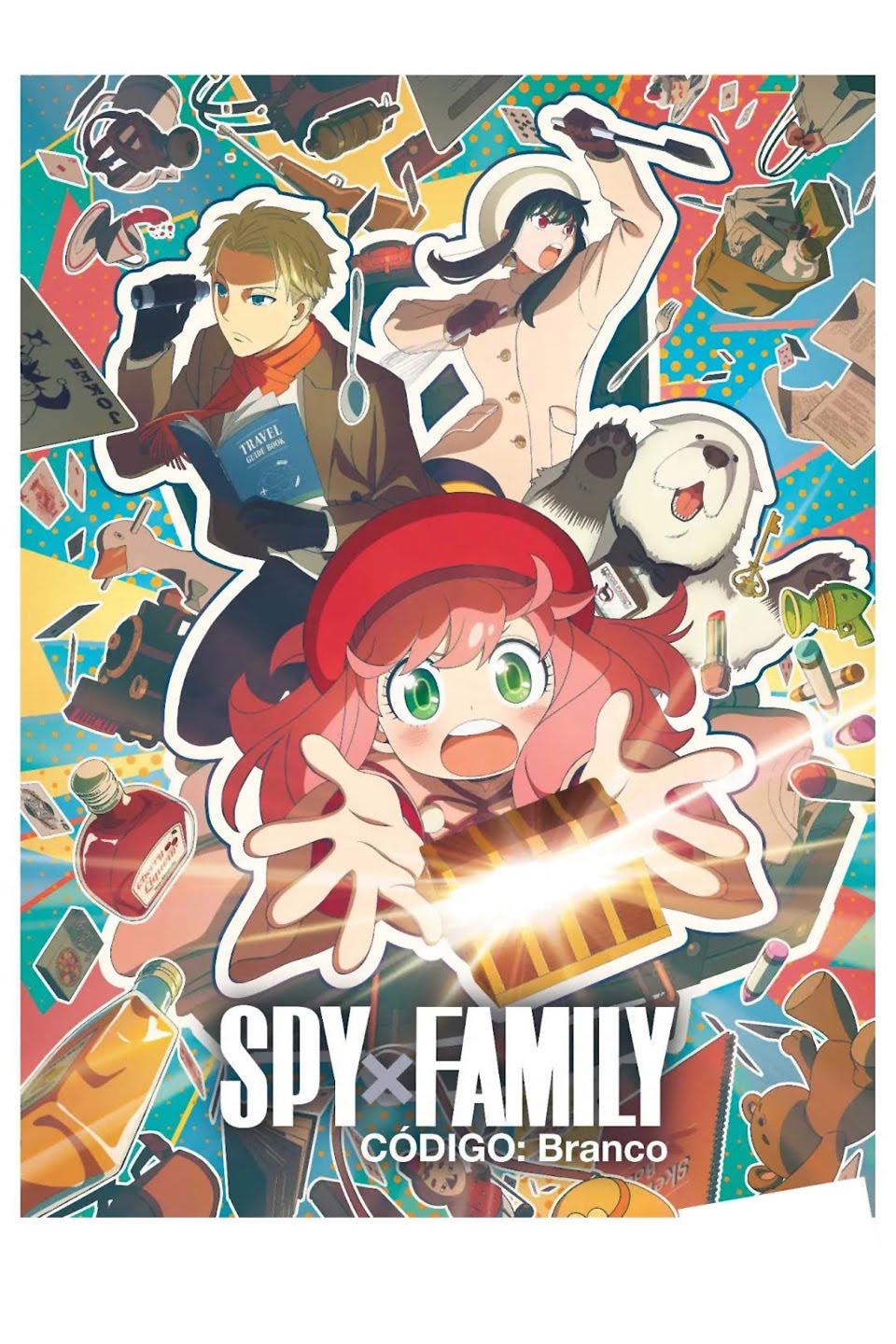 Spy x Family Código: Branco