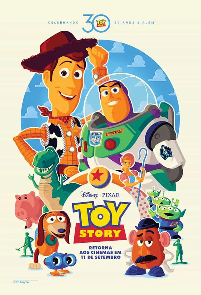 Toy Story (30 anos)
