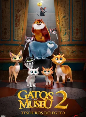 Gatos No Museu 2: Tesouros do Egito