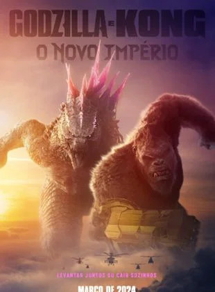 Godzilla e Kong - O Novo Império